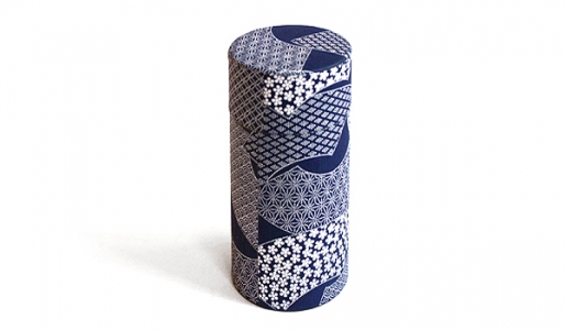 Boîte à thé japonaise motif traditionnel | Futon Shop