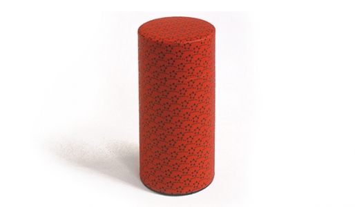 Boîte à thé japonaise Nami vagues rouges 200 g | Futon Shop Suisse