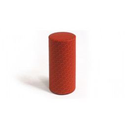 Boîte à thé japonaise Nami vagues rouges 200 g | Futon Shop Suisse