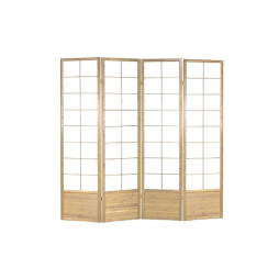 PARAVENT 4 p. naturel