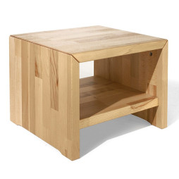 Table de chevet MANGA ONE avec étagère