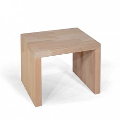 Chevet KAWAÏ en hêtre abouté massif