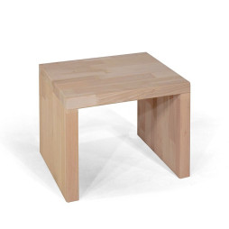 Chevet KAWAÏ en hêtre abouté massif