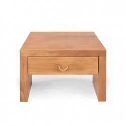 Chevet KAWAI avec tiroir en hêtre abouté massif