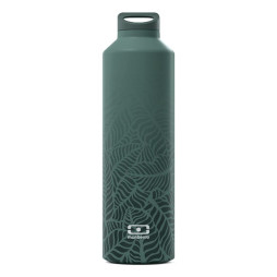 Bouteille thermos MONBENTO - froid ou chaud 12 heures - motif JUNGLE