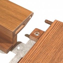 Lit en frêne FSC massif naturel YUGAO de Makoura