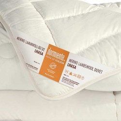Duvet LHASA all season de Dormiente en laine merino
