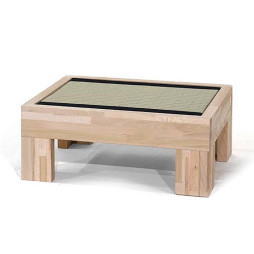 Table de nuit avec tatami NAÏTO pour lit japonais