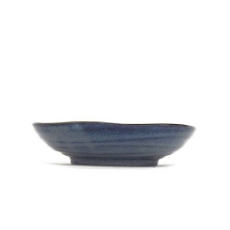 Assiette creuse BLUE COBALT made in japan