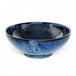 Bol ramen japonais COBALT 21,5 cm – bol à nouilles bleu cobalt