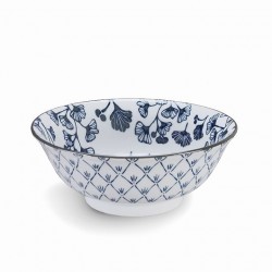 Bol ramen japonais FLORIKA ÉRABLE 21 cm décor feuille d’érable