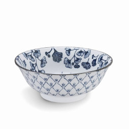 Bol ramen japonais FLORIKA ÉRABLE 21 cm décor feuille d’érable