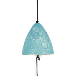 Clochette japonaise CERCLE BLEU