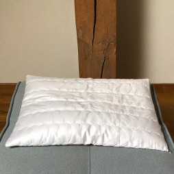 Taie matelassée pour oreiller 40 x 60 cm