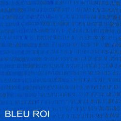BLEU ROI Seersucker garniture lit