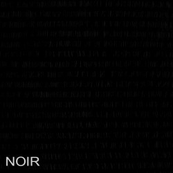 NOIR Seersucker garniture lit