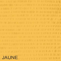 JAUNE Seersucker garniture lit