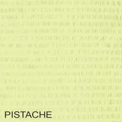 PISTACHE Seersucker garniture lit