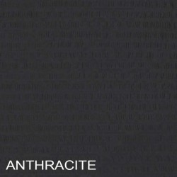 ANTHRACITE Seersucker garniture lit