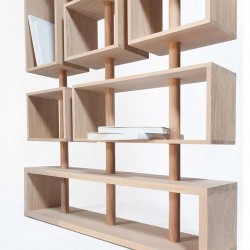 Bibliothèque 3 MATS Drugeot