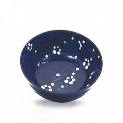 Bol japonais tayo SAKURA bleu
