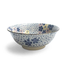 Bol à ramen TOSHOKU fleur