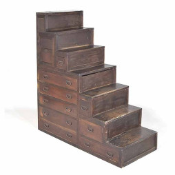 Meuble escalier japonais KAIDAN TANSU