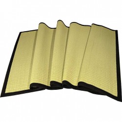 Natte japonaise igusa 90x200 cm – tapis japonais naturel | Futon Shop