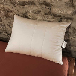 Oreiller LINUM en lin et coton 65 x 65 cm