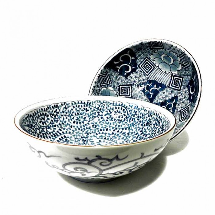 Set 2 saladiers en coffret