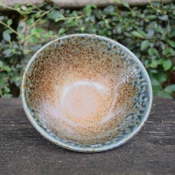 Bol tayo évasé japonais HINOKO en porcelaine émaillée.