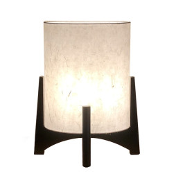 Lampe de table YOKOGATA noire