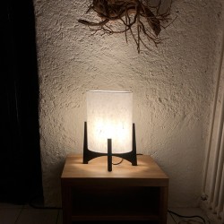Lampe de table YOKOGATA noire