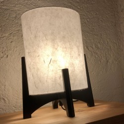 Lampe de table YOKOGATA noire