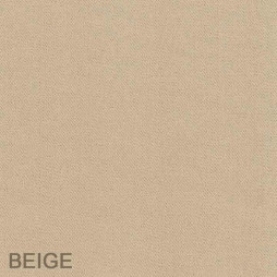 Housse de futon en coton coloris BEIGE