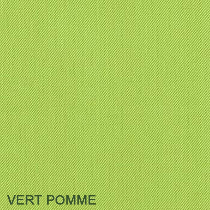 Housse de futon en coton coloris VERT POMME