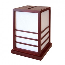 Lampe de table YOKOGATA noire