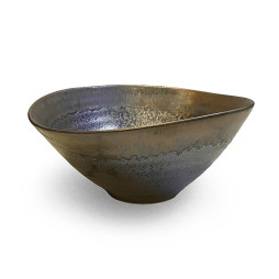 Bol japonais HITAÏSHO en porcelaine opaque émaillée