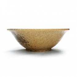SURIBACHI, bol en grès japonais, inspiré du mortier traditionnel