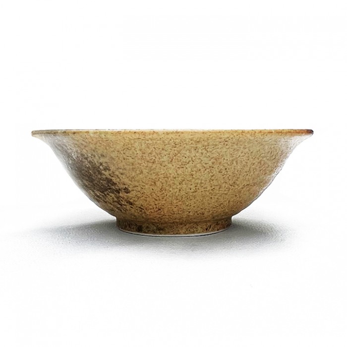 SURIBACHI, bol en grès japonais, inspiré du mortier traditionnel