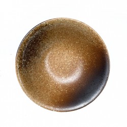 SURIBACHI, bol en grès japonais, inspiré du mortier traditionnel