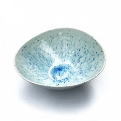 Bol japonais ECLIPSE en grès fin émaillé