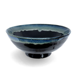 Bol japonais HITAÏSHO en porcelaine opaque émaillée