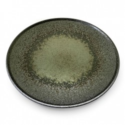 Plat COSMOS émaillé dans les tonalités du ciel la nuit.