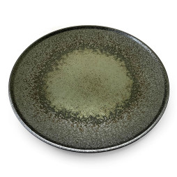 Plat COSMOS émaillé dans les tonalités du ciel la nuit.