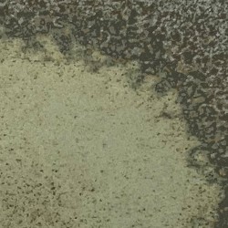 Plat COSMOS émaillé dans les tonalités du ciel la nuit.