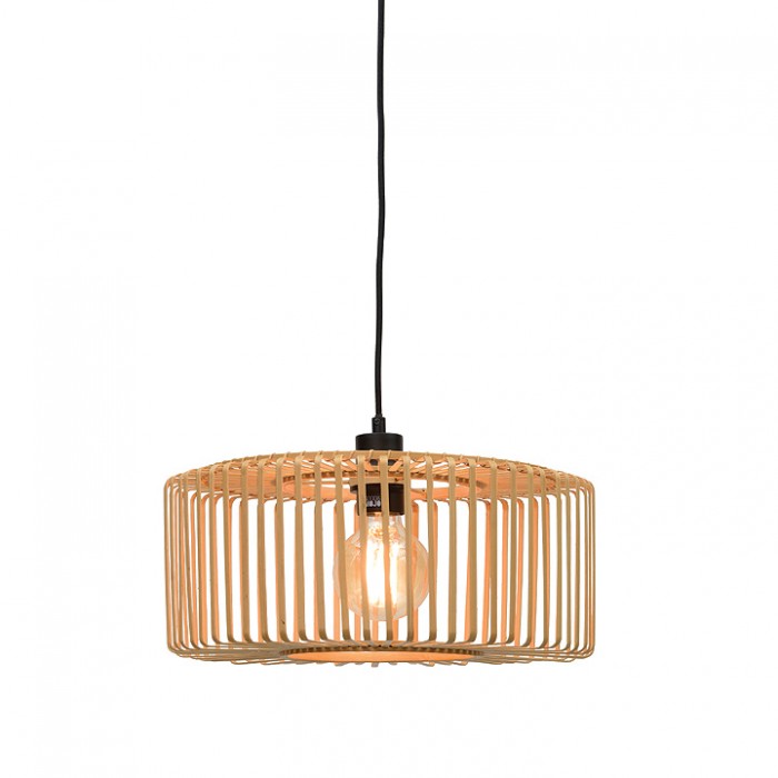 Suspension BROMO au-dessus d'une table, éclairage naturel et élégant