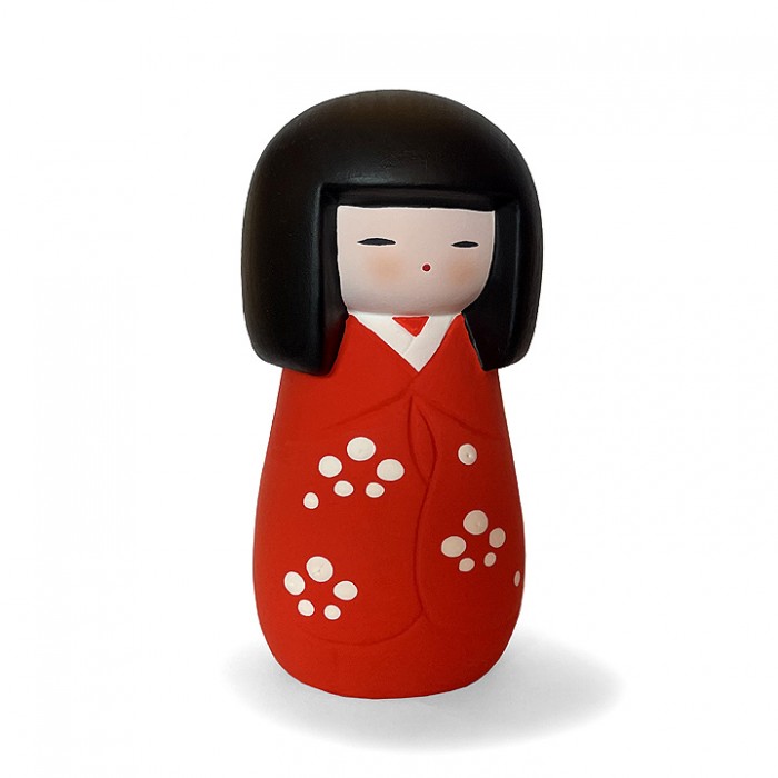 Mini kokeshi rouge