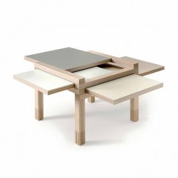 copy of MINI PAR-QUATRE chêne RAW