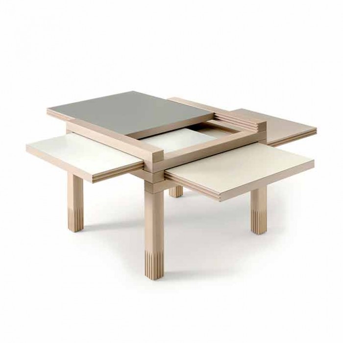 copy of MINI PAR-QUATRE chêne RAW